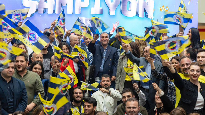Fenerbahçe Beko’nun Euroleague Zaferi Yıldız Holding’de Coşkuyla Kutlandı