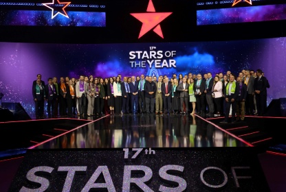 “Stars of the Year” Recognized for The 17th Time