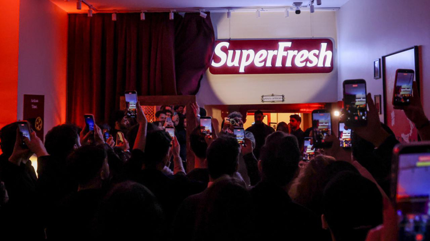 SuperFresh, Dondurulmuş Pizzada “Artizan” Dönemini, Etkileyici Bir Lansmanla Başlattı