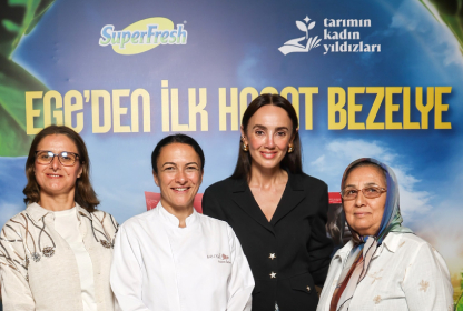 Ege’den Hasat Bezelye Michelin Tavsiyeli Restoran Menüsünde