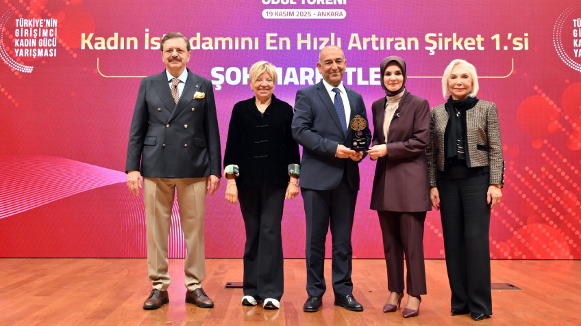 ŞOK Marketler’e “Kadın İstihdamını En Hızlı Artıran Şirket” Ödülü