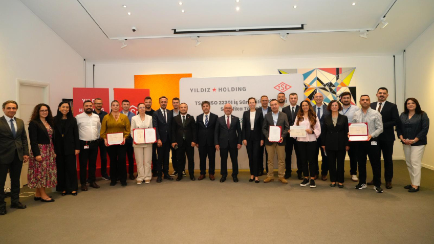Azmüsebat Çelik, Besler ve Makina Takım ISO 22301 Sertifikasını Almaya Hak Kazandı