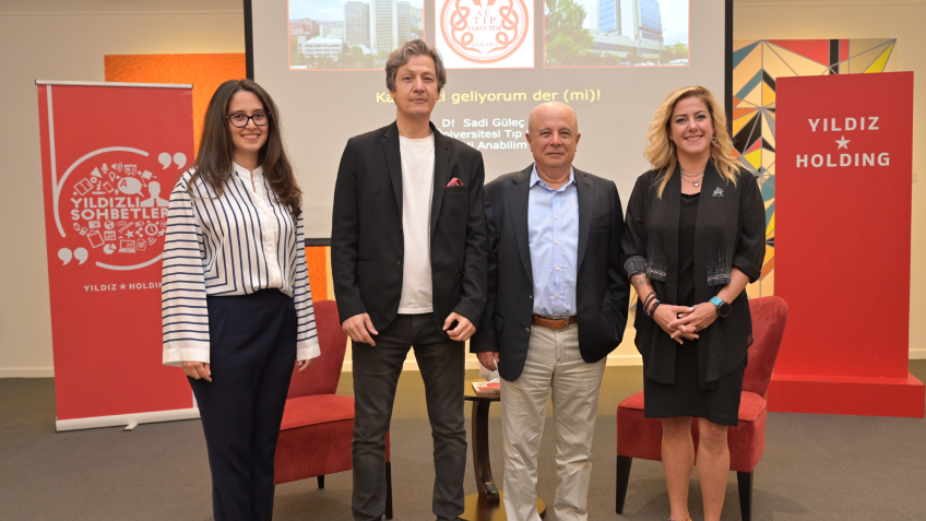 Yıldızlı Sohbetler'in Son Konuğu Prof. Dr. Sadi Güleç Oldu