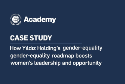 Our Efforts Focused on Equal Opportunity and Inclusion Featured As a Case Study by the UN Global Compact.