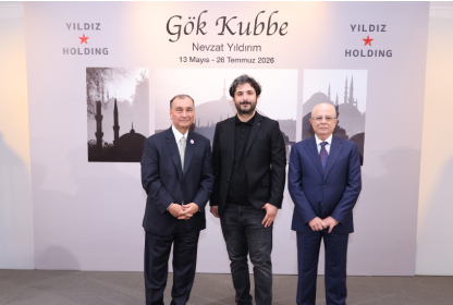 Yıldız Holding “Gök Kubbe” Sergisine Ev Sahipliği Yapıyor