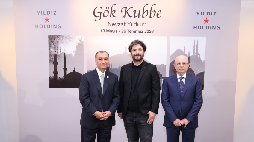 Yıldız Holding “Gök Kubbe” Sergisine Ev Sahipliği Yapıyor