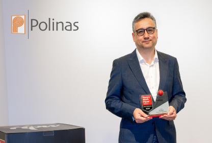 Polinas, “Mükemmel Çalışan Deneyimi Ödülü”nün Sahibi Oldu
