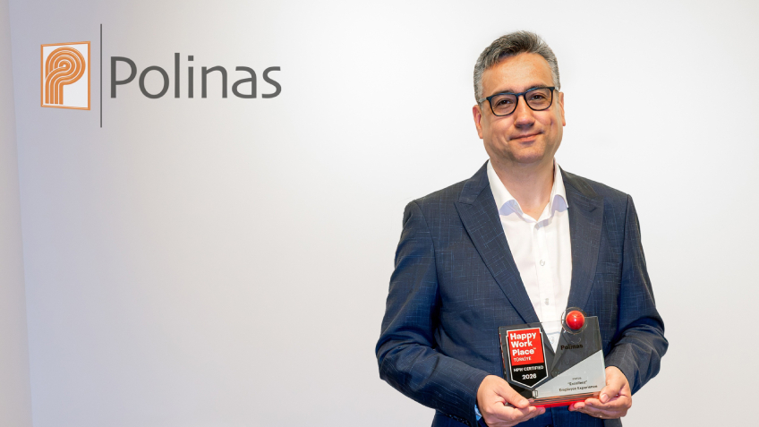 Polinas, “Mükemmel Çalışan Deneyimi Ödülü”nün Sahibi Oldu