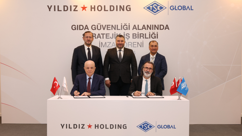 Yıldız Holding ve TSE Global’den Gıda Güvenliği Alanında Stratejik İş Birliği