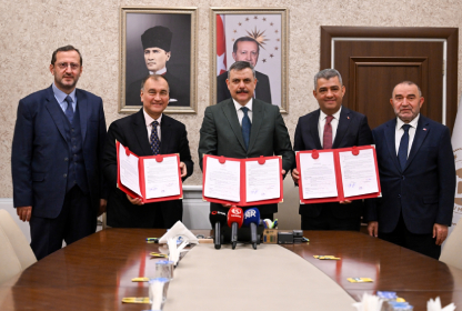 Yıldız Holding, Millî Eğitim Bakanlığı Projesi Kapsamında “Ülker Gastronomi Mesleki ve Teknik Anadolu Lisesi ile Öğrenci Yurdu”nu Hayata Geçirecek