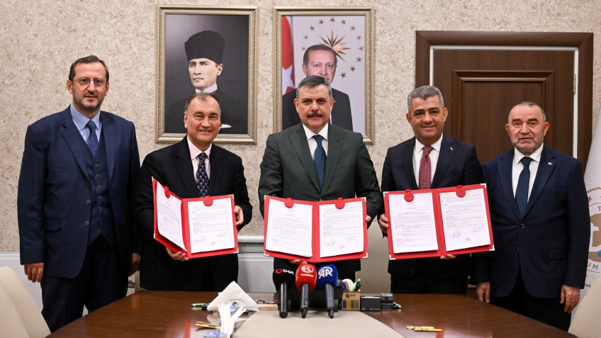 Yıldız Holding, Millî Eğitim Bakanlığı Projesi Kapsamında “Ülker Gastronomi Mesleki ve Teknik Anadolu Lisesi ile Öğrenci Yurdu”nu Hayata Geçirecek