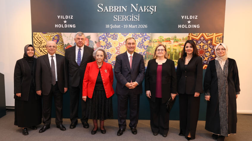 Yıldız Holding’in Geleneksel Ramazan Ayı Sergisi Bu Yıl “Sabrın Nakşı” ile Kapılarını Açtı