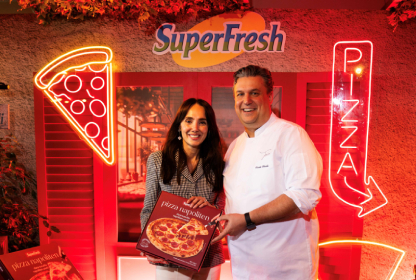 SuperFresh, Pizza Napoliten'i İtalya Esintili Bir Lansmanla Tanıttı 