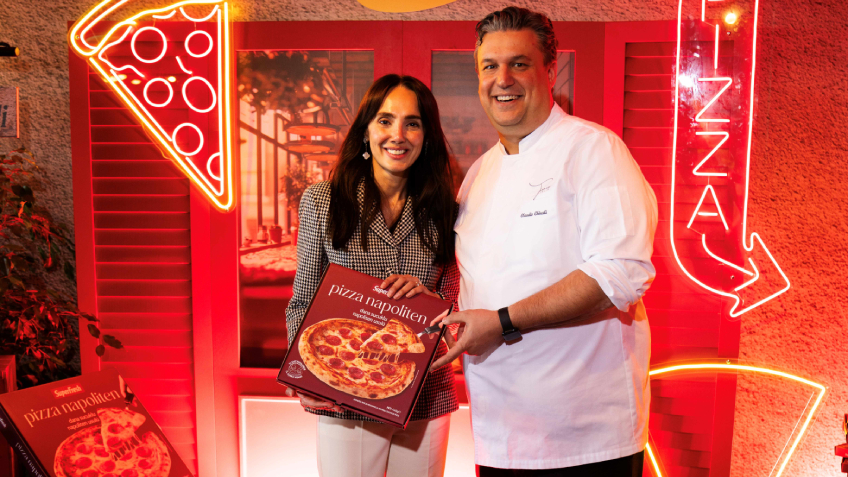SuperFresh, Pizza Napoliten'i İtalya Esintili Bir Lansmanla Tanıttı 