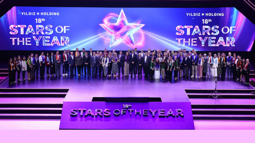 Yıldız Holding’s Stars of the Year Awards Celebrate 18 Years of Success