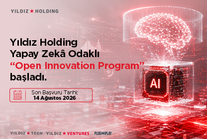 Yıldız Holding Yapay Zekâ Dönüşümünü Girişim Ekosistemiyle Buluşturuyor