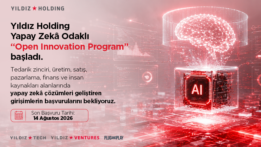 Yıldız Holding Yapay Zekâ Dönüşümünü Girişim Ekosistemiyle Buluşturuyor