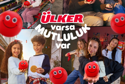 Ülker’den Yeni Mutluluk Platformu: “Ülker Varsa Mutluluk Var”