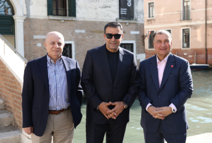 Ahmet Güneştekin’s Silence Exhibition May 6 – November 1 Sponsored by Yıldız Holding Palazzo Gradenigo, Venice