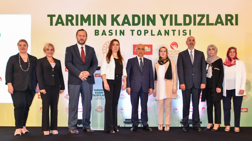 Yıldız Holding’den “Tarımın Kadın Yıldızları” Projesiyle Kadın Çiftçilere 35 Milyon TL’lik Katma Değer