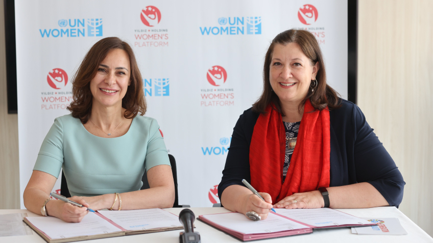 Yıldız Holding and Un Women Joins Forces To Support Women’s Entrepreneurship