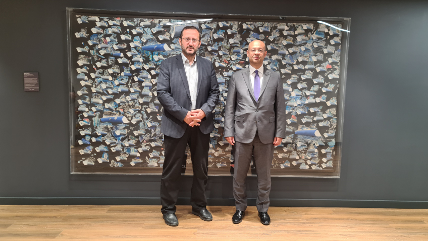 Yıldız Holding ile Helal Akreditasyon Kurumu Yetkilileri Bir Araya Geldi