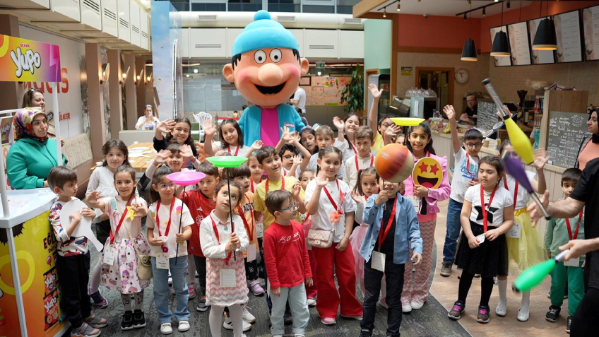 Minik Yıldızlarımızın Çocuk Bayramını Eğlenceli Etkinliklerle Kutladık