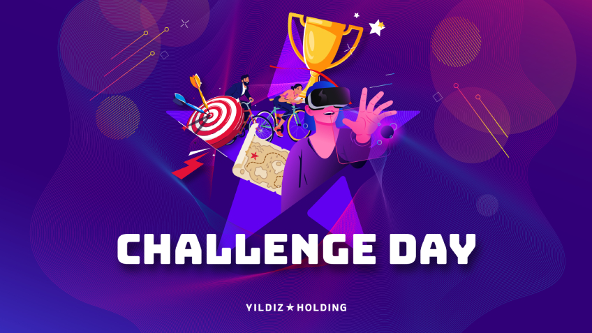 Challange Day Etkinliği Çamlıca Kampüsümüzde Gerçekleştirildi