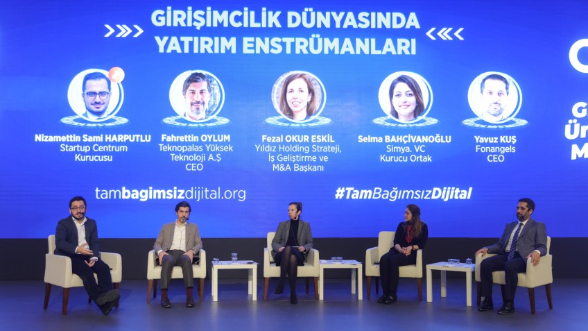 Fezal Okur Eskil, Girişimcilik, Ürünleşme ve Markalaşma Zirvesi’ne Katıldı