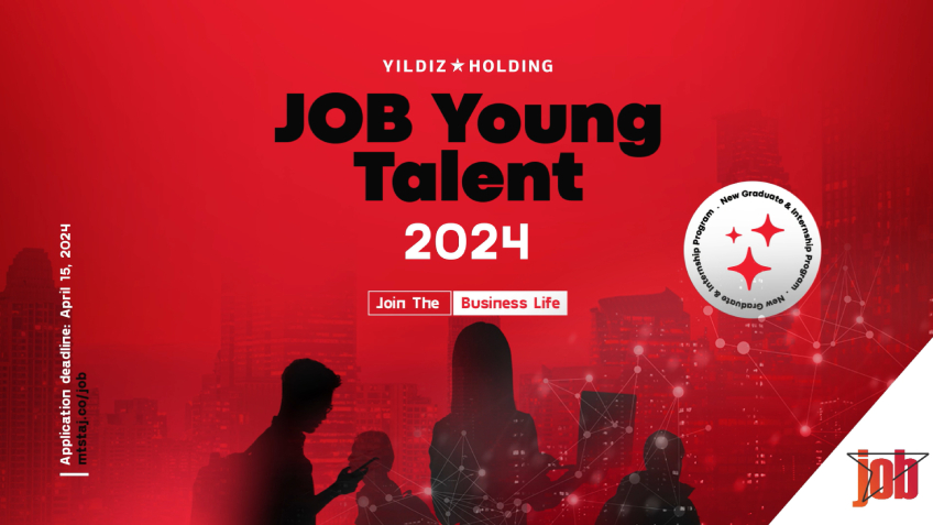 JOB Genç Yetenek 2024 için Başvuru Süreci Başladı