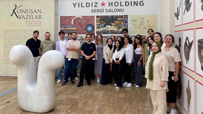 Genç Yetenekler Çalışmaya Sanat ve Gastronomi Molası Verdi