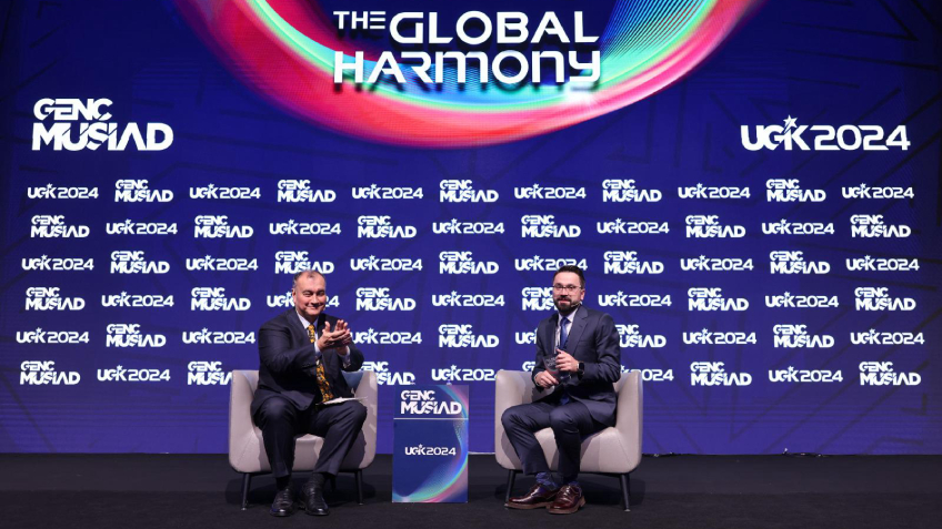 Murat Ülker, UGİK 2024'de Konuşmacı Olarak Katıldı