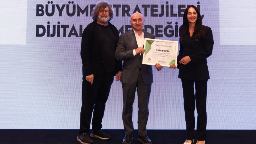 Türkiye Tarım Ödülleri'nde Ülker ve Kerevitaş Ödüle Layık Görüldü