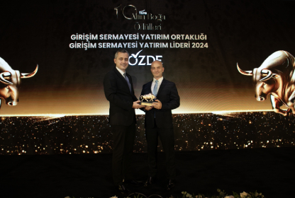 Türkiye Sermaye Piyasaları Birliği'nden Gözde Girişim'e Altın Boğa Ödülü