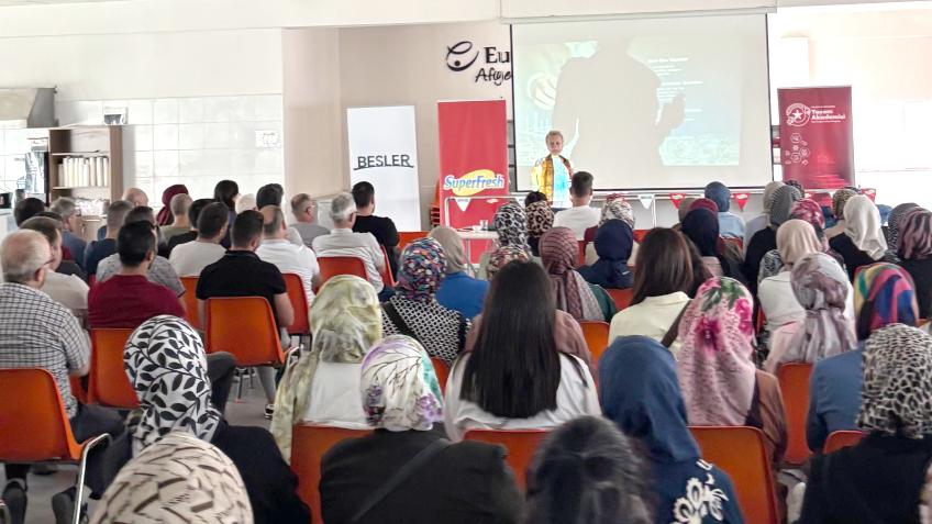 Yaşam Akademisi Besler'in Bursa Fabrikasındaydı