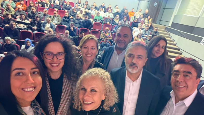 Yaşam Akademisi Eğitimleri Bursa Besler Fabrikasında Devam Ediyor