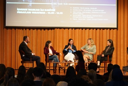 Nida Karakoç, Career Hub: Explore Etkinliğine Konuşmacı Olarak Katıldı