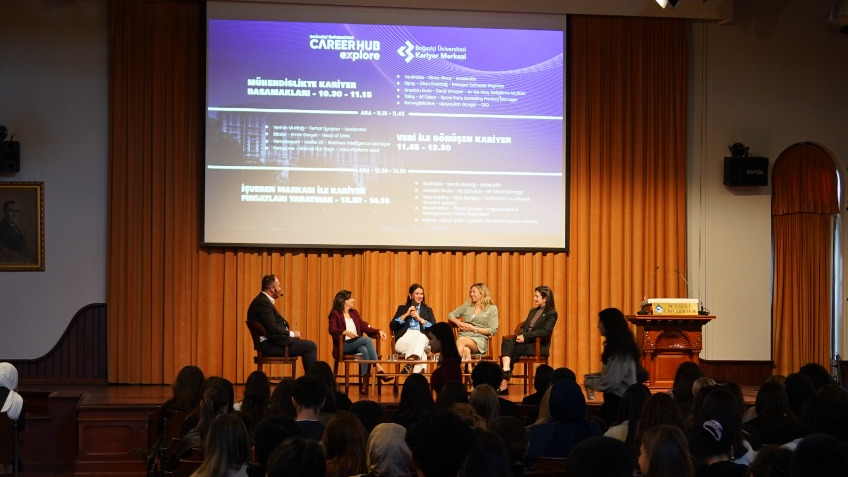 Nida Karakoç, Career Hub: Explore Etkinliğine Konuşmacı Olarak Katıldı