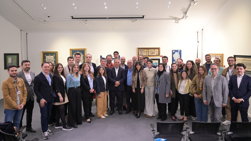Boğaziçi Üniversitesi MBA Öğrencileri Murat Ülker İle Buluştu