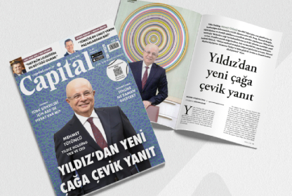 Mehmet Tütüncü, Capital Dergisi ile Kapsamlı Bir Söyleşi Gerçekleştirdi