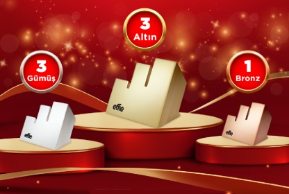 Effie Türkiye Ödülleri’nden, Yıldız Holding'e 7 ödül
