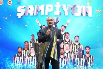 Fenerbahçe'nin İlk EuroLeague Kupası ve Şampiyonluk Coşkusu Yıldız Holding'teydi