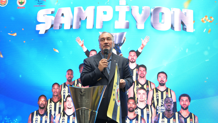 Fenerbahçe'nin İlk EuroLeague Kupası ve Şampiyonluk Coşkusu Yıldız Holding'teydi