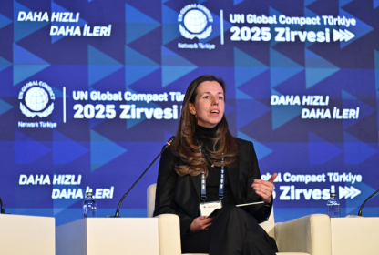 Fezal Okur Eskil, UN Global Compact Türkiye 2025 Zirvesi'ne Konuşmacı Olarak Katıldı