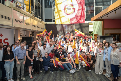 Bugün Çamlıca Kampüsümüzde Çifte Şampiyonluk Coşkusu Yaşandı