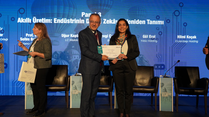 Gül Erol, 2. Ulusal Yapay Zeka Buluşması’na Konuşmacı Olarak Katıldı