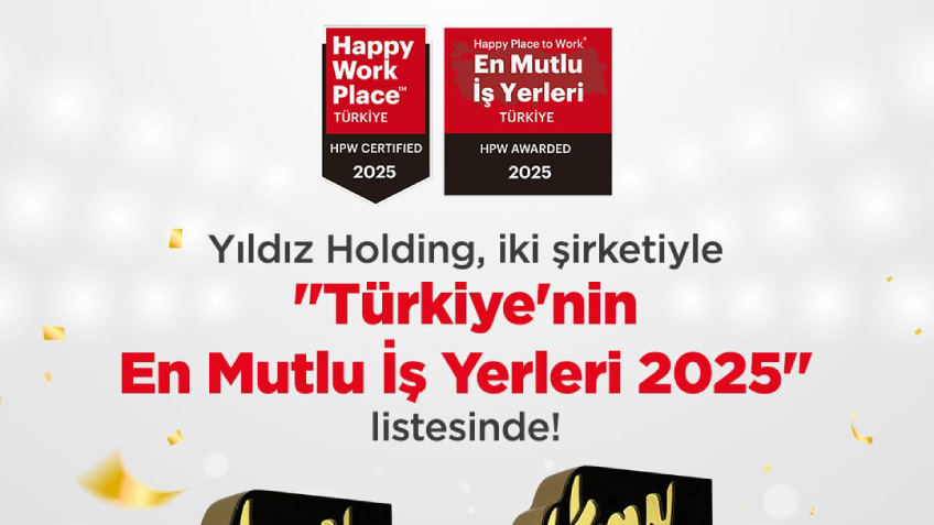 Happy Place to Work'ten Yıldız Holding Şirketlerine İki Ödül