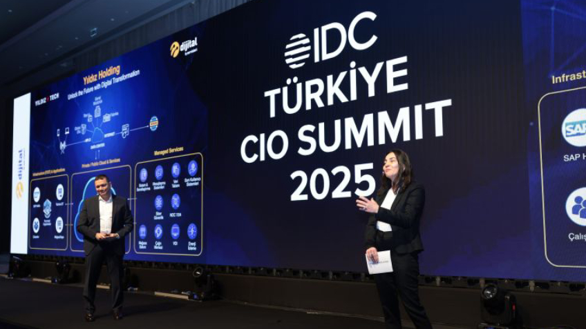 Gül Erol, IDC CIO Summit Türkiye 2025 Etkinliğine Konuşmacı Olarak Katıldı