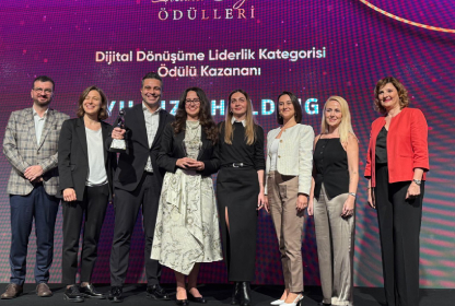 İnsana Değer Ödülleri'nden Yıldız Holding'e "Dijital Dönüşüme Liderlik" Ödülü