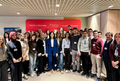 Genç Yetenekleri Yıldız Holding Çamlıca Kampüsümüzde Ağırladık